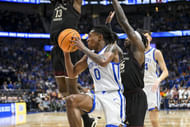 Kentucky guard Rob Dillingham declared for the NBA Draft as an early entrant after one season with the Wildcats.